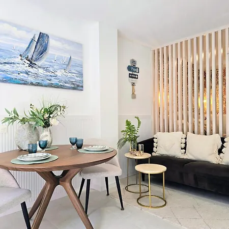 Sun&palms - Vibe Designer Apartment Sitio de Calahonda