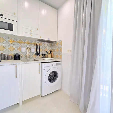 Sun&palms - Vibe Designer Apartment Sitio de Calahonda
