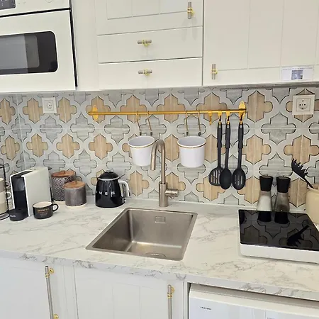 Sun&palms - Vibe Designer Apartment Sitio de Calahonda